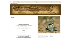 Desktop Screenshot of christianuniversalism.com